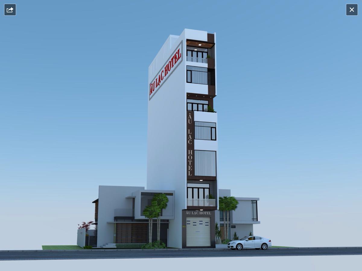 Au Lac Hotel Quy Nhon Εξωτερικό φωτογραφία